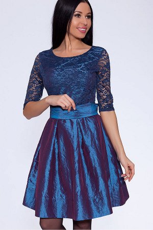 #10773 Платье Синий
