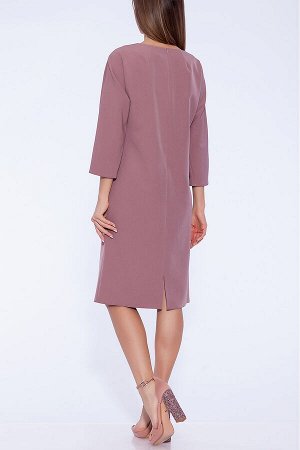 #59959 Платье Пыльно-розовый