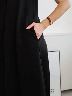 Платье двустороннее Charm, черное