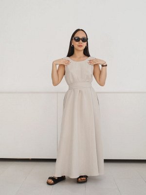 Платье двустороннее Charm, крем