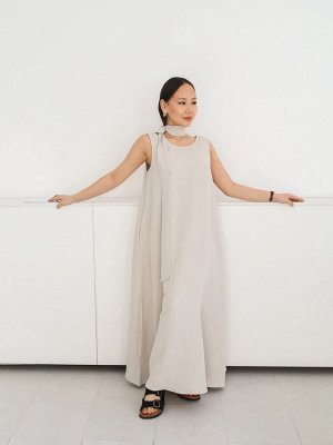 Платье двустороннее Charm, крем