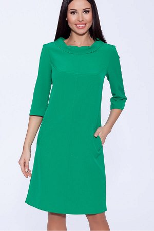 #54154 Платье Ярко-зеленый
