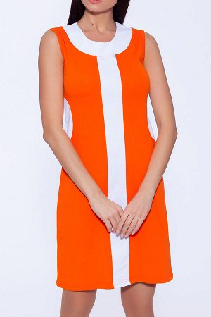 #53780 Платье Оранжевый