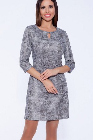 #58684 Платье Серый