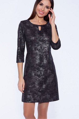 #58681 Платье Черный
