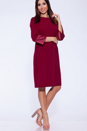 #58301 Платье Бордовый