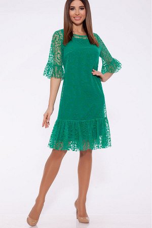 #61480 Платье Зеленый
