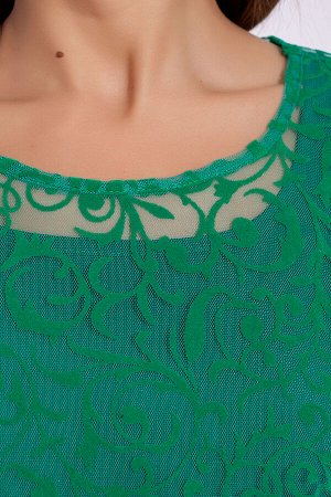 #61480 Платье Зеленый