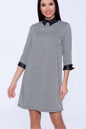 #54767 Платье (INTEX) Черно-серый