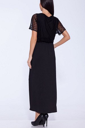 #53470 Платье (ARGENT) Черный