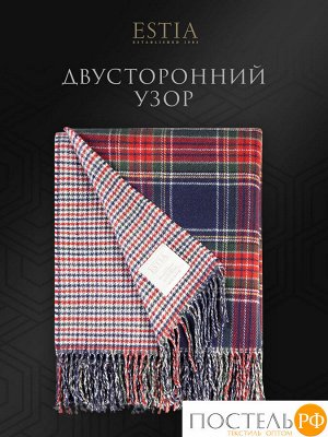Плед ESTIA ВИЛЬЯМ, размер Полутороспальный, 150х200см