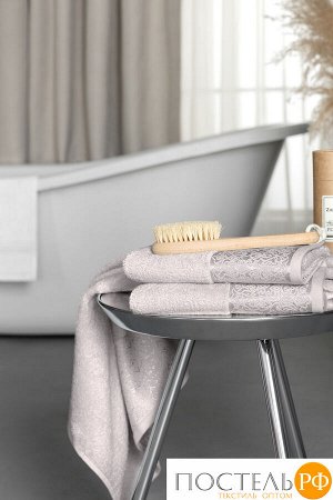 Полотенце PRIME PRIVE ЛАРС, Махра, 70х140 см