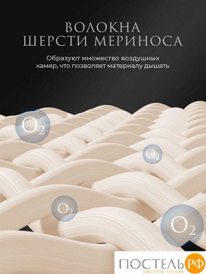 Плед ESTIA ВИЛЬЯМ, размер Полутороспальный, 150х200см