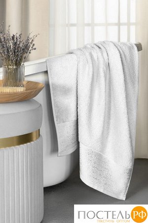 Комплект полотенец PRIME PRIVE ЛАРС, Жаккард, Махра, 50х100 см, 70х140 см