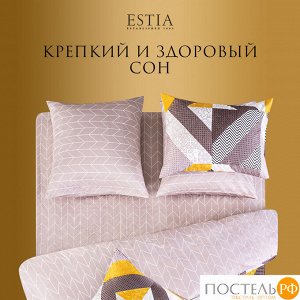 Комплект постельного белья ESTIA ЛАФОНТ, Евро