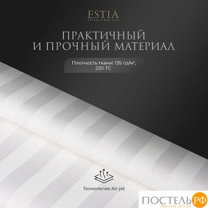 Простыня ESTIA HOTEL COLLECTION, 180х220