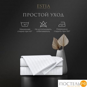 Простыня ESTIA HOTEL COLLECTION, 180х220