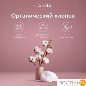 Комплект постельного белья CASSIA АЛЬТАН, Евро