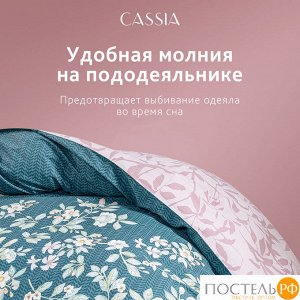 Комплект постельного белья CASSIA АЛЬТАН, Евро
