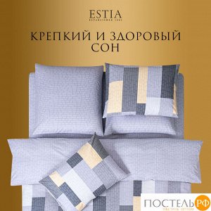 Комплект постельного белья ESTIA ЭНТОН, Евро