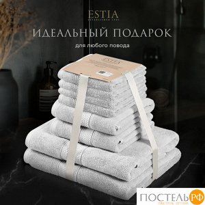 Комплект полотенец ESTIA МАРТОС, Махра, 30х50 см - 4 шт, 50х80 см - 2 шт, 70х130 см - 2 шт