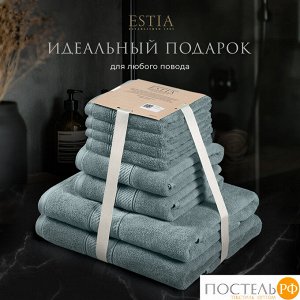 Комплект полотенец ESTIA МАРТОС, Махра, 30х50 см - 4 шт, 50х80 см - 2 шт, 70х130 см - 2 шт