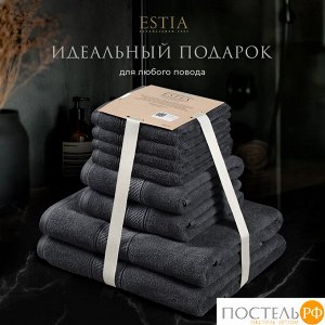 Комплект полотенец ESTIA МАРТОС, Махра, 30х50 см - 4 шт, 50х80 см - 2 шт, 70х130 см - 2 шт