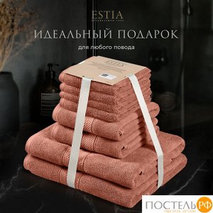 Комплект полотенец ESTIA МАРТОС, Махра, 30х50 см - 4 шт, 50х80 см - 2 шт, 70х130 см - 2 шт