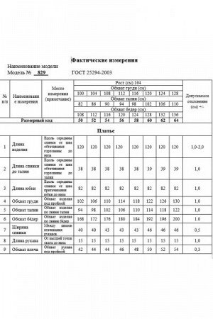 Женское платье