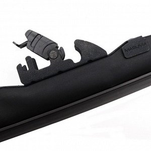 Щетка стеклоочистителя Masuma Optimum 650мм (26") каркасная зимняя, 6 переходников, 1 шт, арт. MU-026ws
