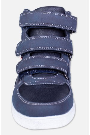 #82389 Ботинки синий,темно-синий