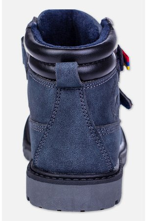 #82387 Ботинки темно-синий