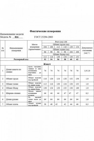 Женский жакет
