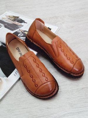 Туфли кожаные CKALA BOTO 2118 BROWN (8) от 1 шт