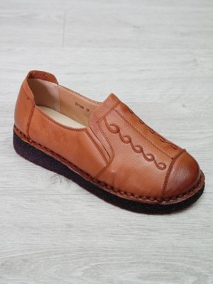 Туфли кожаные CKALA BOTO 2118 BROWN (8) от 1 шт