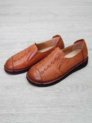 Туфли кожаные CKALA BOTO 2118 BROWN (8) от 1 шт