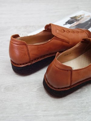 Туфли кожаные CKALA BOTO 2118 BROWN (8) от 1 шт
