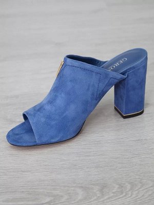 Мюли женские GERONEA EH14-3 BLUE J87 (8) от 1 шт.