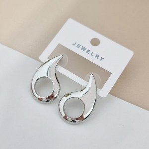 Серьги женские бижутерия на уши, коллекция LALIQ, арт. 003.184