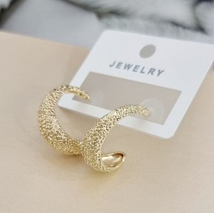 Серьги женские бижутерия на уши, коллекция LALIQ, арт. 003.193