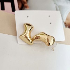 Серьги женские бижутерия на уши, коллекция LALIQ, арт. 003.203