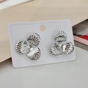 Серьги женские бижутерия на уши, коллекция LALIQ, арт. 003.221