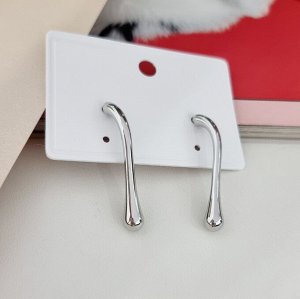 Серьги женские бижутерия на уши, коллекция LALIQ, арт. 003.252