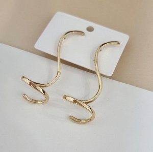 Серьги женские бижутерия на уши, коллекция LALIQ, арт. 003.301