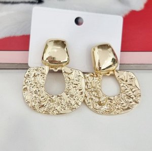 Серьги женские бижутерия на уши, коллекция LALIQ, арт.003.223