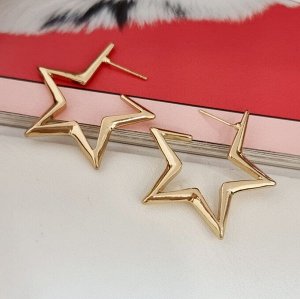 Серьги женские бижутерия на уши, коллекция LALIQ, арт.003.275