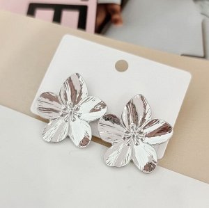 Серьги женские бижутерия на уши, коллекция LALIQ, арт.003.297