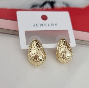Серьги женские бижутерия на уши, коллекция LALIQ. арт.003.237