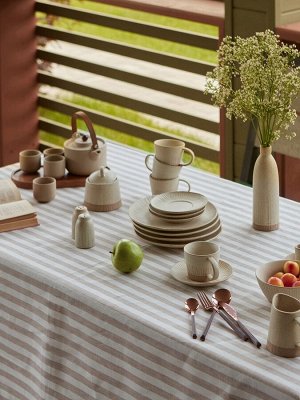 Скатерть SL HOME "Strict line" 110х140см, лен 100%, 180 гр/м2