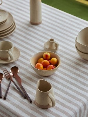 Скатерть SL HOME "Strict line" 110х140см, лен 100%, 180 гр/м2